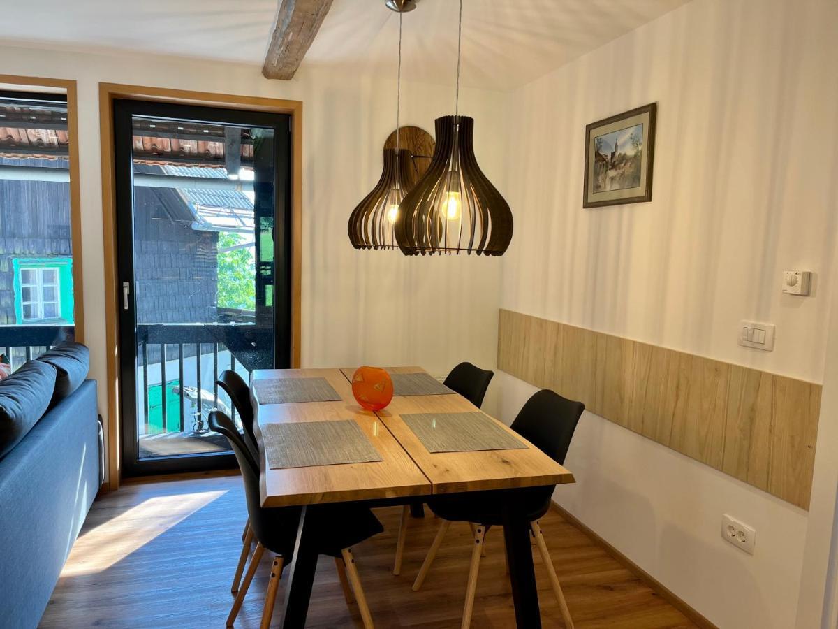 Apartments Pri Fencu Jesenice Exterior photo