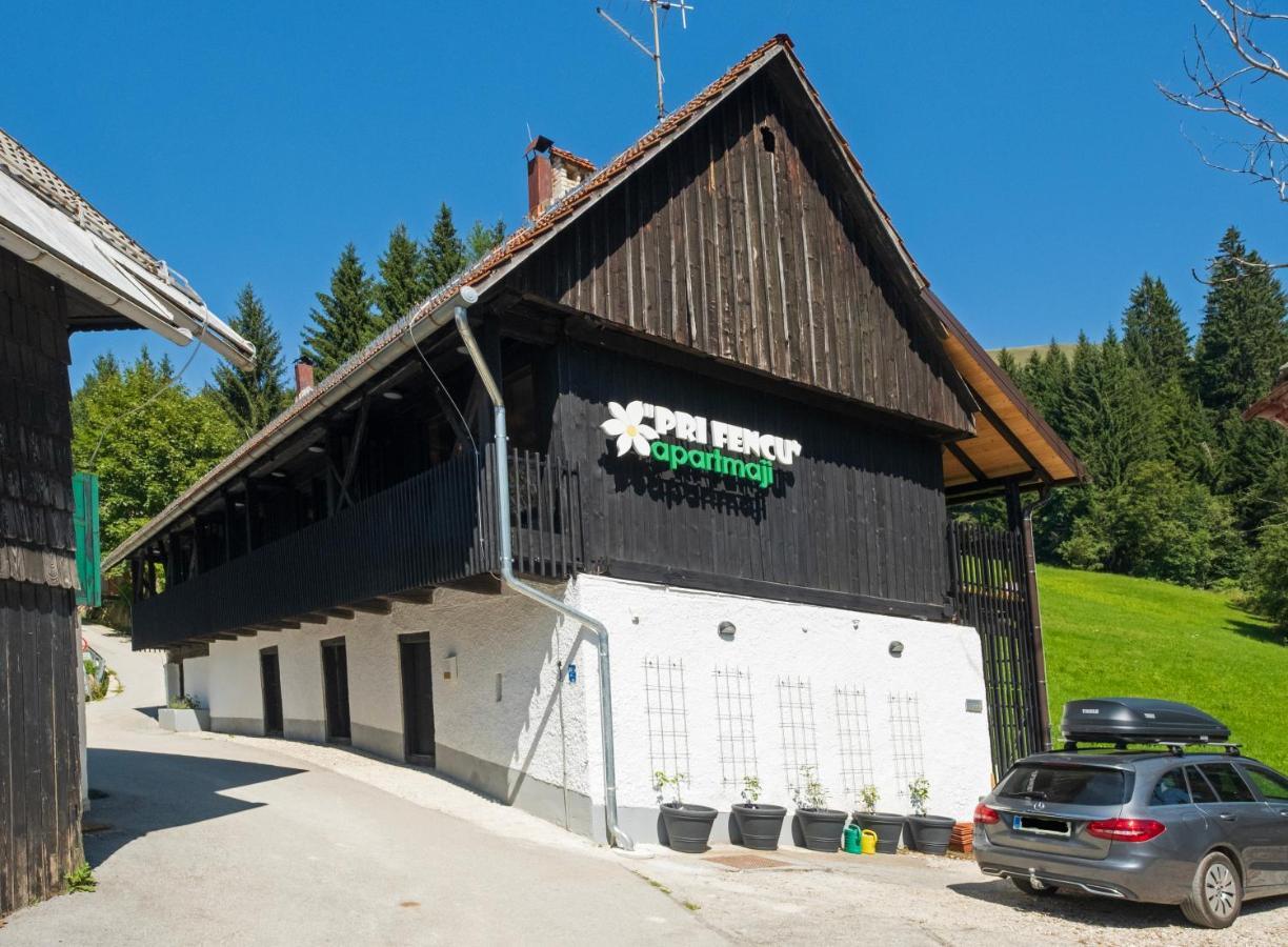 Apartments Pri Fencu Jesenice Exterior photo