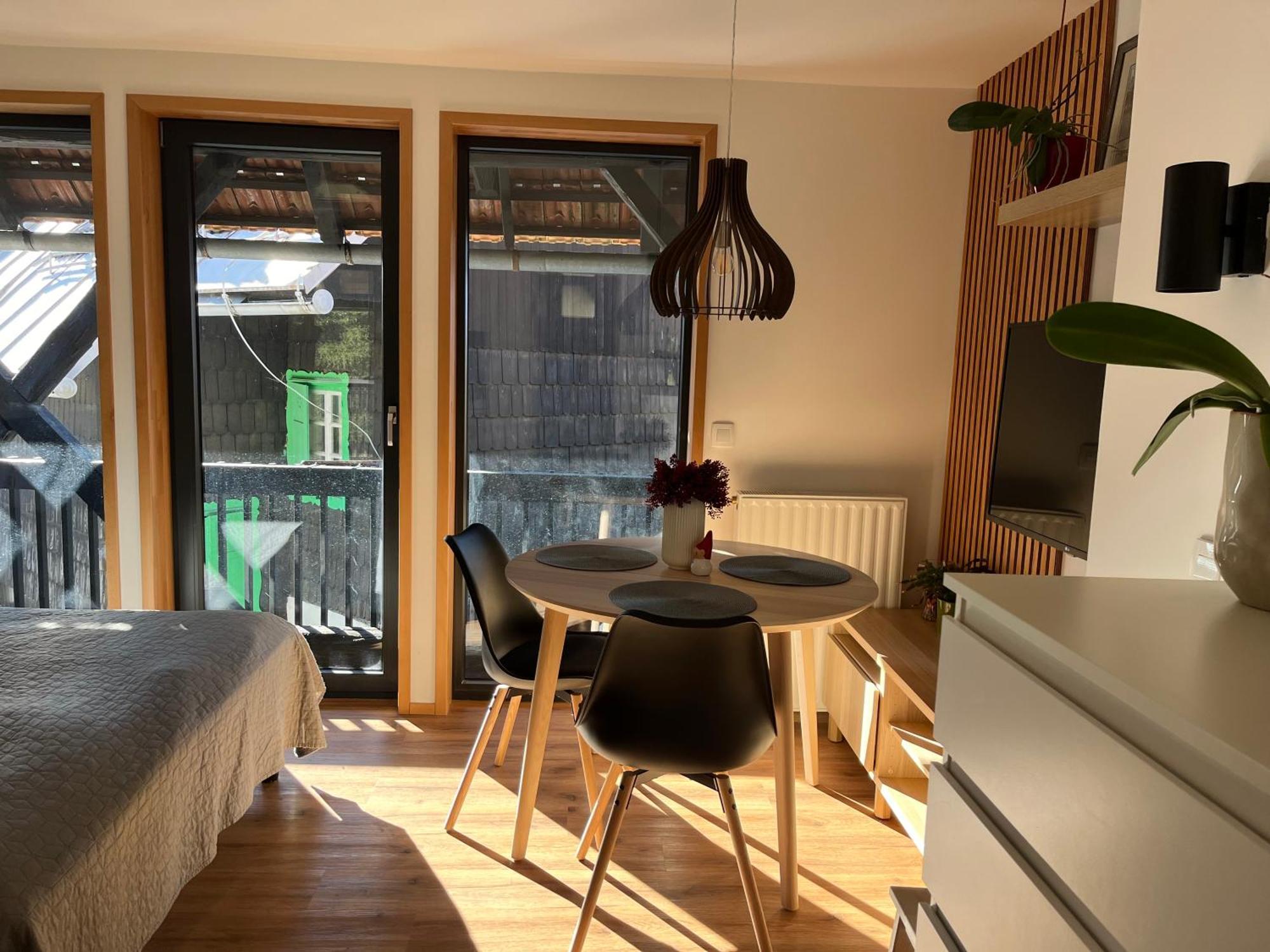 Apartments Pri Fencu Jesenice Exterior photo